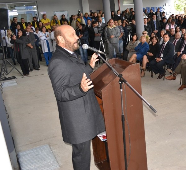 Insfrán anunció la decisión de construir el nuevo hospital materno infantil