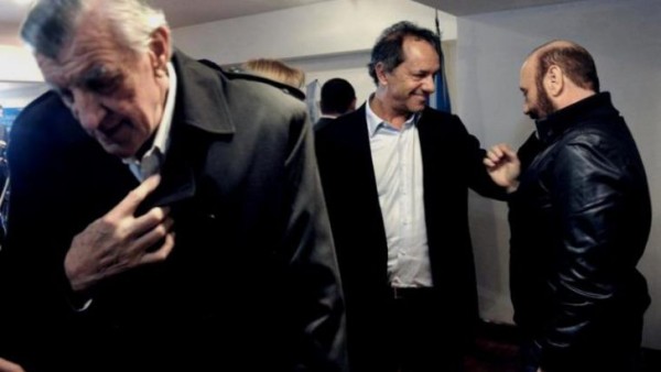 Insfrán en acto de proclamación de la nueva conducción del PJ nacional