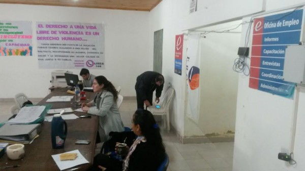 Marcada presencia del EROSP en el interior