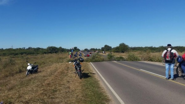 Plantean medidas preventivas ante el corte sobre la ruta 81