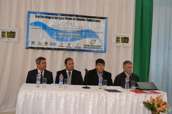 Valioso tercer taller internacional de gestión integral de agua pluvial urbana