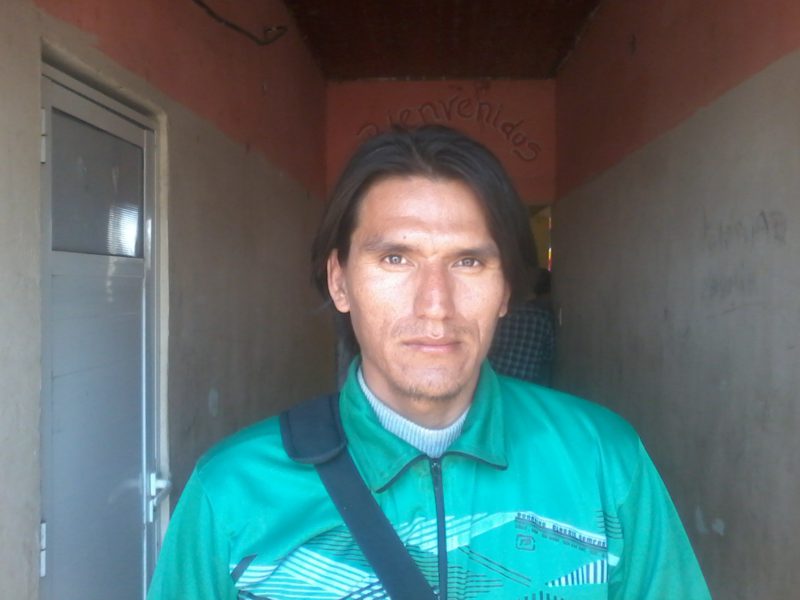 Jóven originario de Ibarreta reclama fuentes de trabajo y denuncia “aprietes”