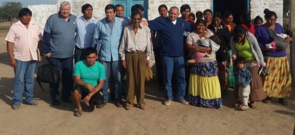 Atención integral de la salud en comunidades del noroeste
