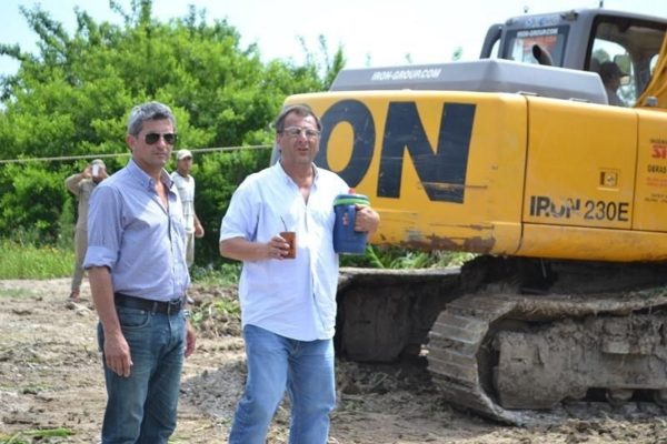 Malich aludió a las propuestas bilaterales con el vecino país
