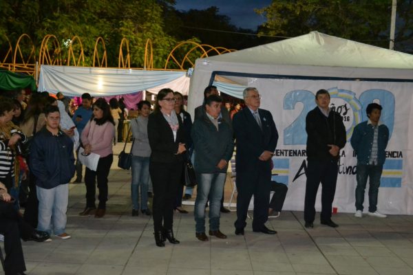 Zorrilla presidió encuentro por el bicentenario de la Independencia
