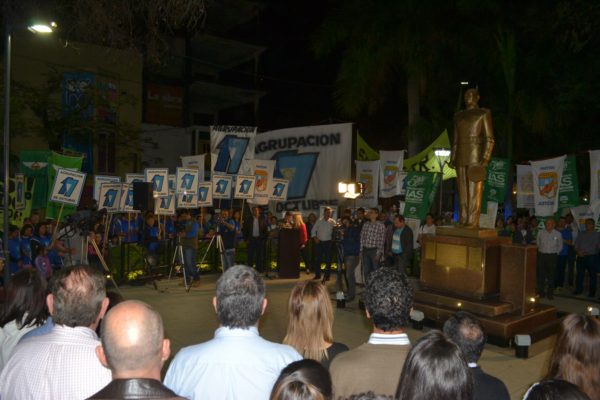 Recordaron la figura  de Perón a 42 años de su muerte