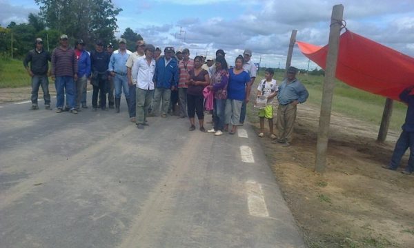 La justicia federal ordenó normalizar el tránsito sobre ruta 86