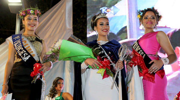 Gabriela Martínez flamante reina de la provincialización 2016