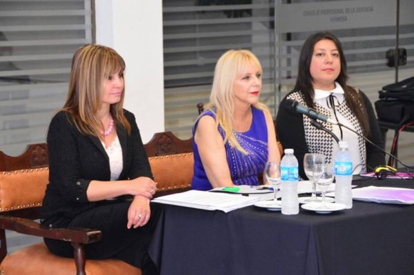 Zabala de Copes instó a tomar conciencia sobre el flagelo de la violencia institucional y de género