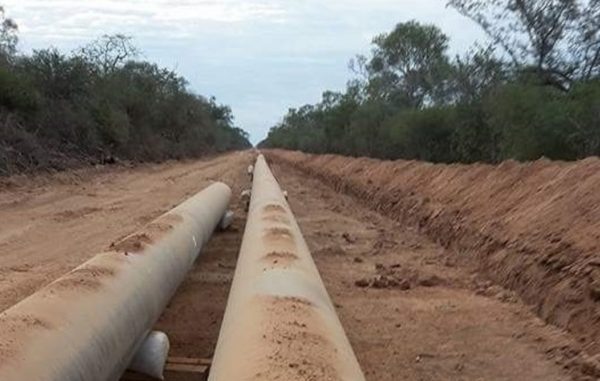 Piden urgentes medidas para garantizar obras del Gasoducto del NEA que están paralizadas en Salta