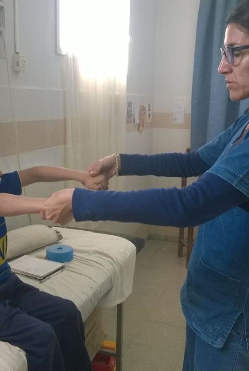 La Red Provincial de Rehabilitación desplegó atenciones en Ingeniero Juárez
