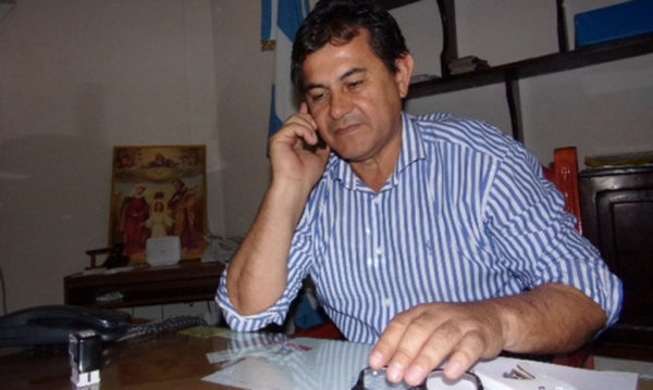 Intendente de Lomitas destacó concreción de obras pese a la crisis económica