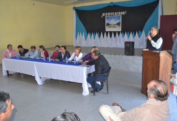 “Por nuestra gente, todo”: Creciente  expectativa en toda la zona de Laishi
