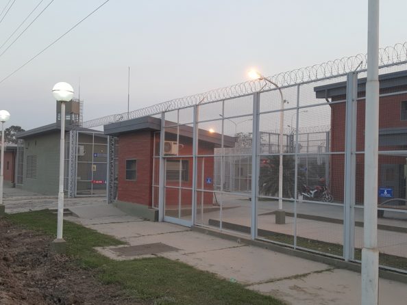 El gobernador inaugura moderna Unidad Penitenciaria 6 de Cumplimiento de Pena