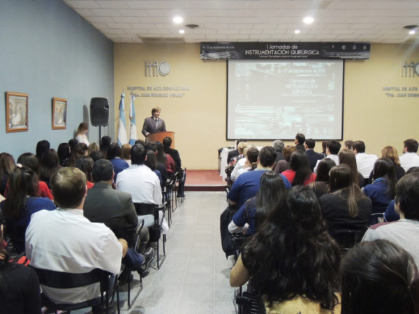 HAC: instrumentadores quirúrgicos profundizaron sus conocimientos