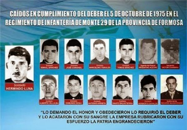 Defensoría solicitó a ministro de justicia de la nación reparación para ex combatientes del 5 de Octubre