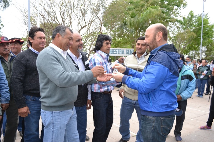 «Los formoseños queremos producción con productores»