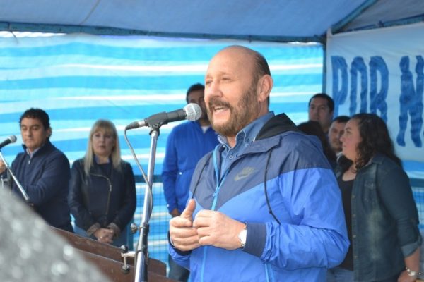 Insfrán presidió operativo solidario con fuerte impronta de apoyo a productores