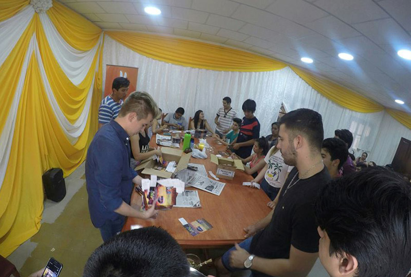 Fuerte promoción de LASLO Fest en barrios
