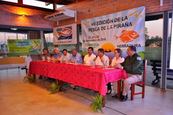 Herradura se prepara para vivir la 6° edición de la Pesca de la Piraña