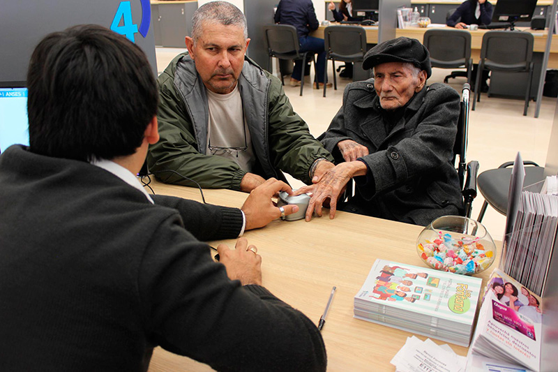En menos de un mes, el Nuevo Centro de Atención a Jubilados y Pensionados de Banco Formosa, atendió a más de 5 mil beneficiarios