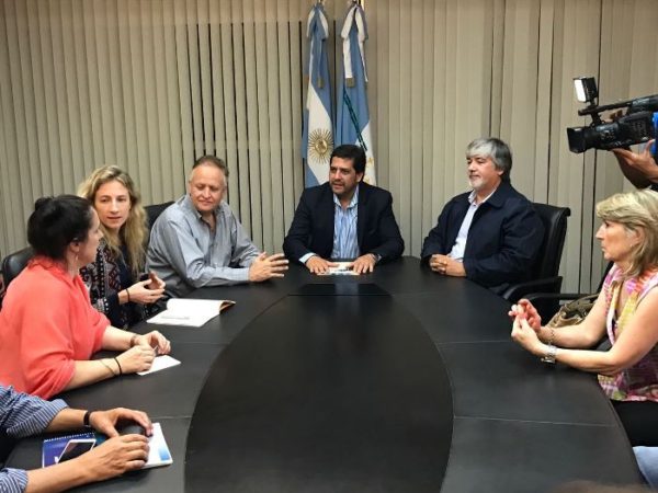 Funcionarios de Formosa, el BID y Turismo de Nación se reunieron por futuras obras en el Bañado La Estrella