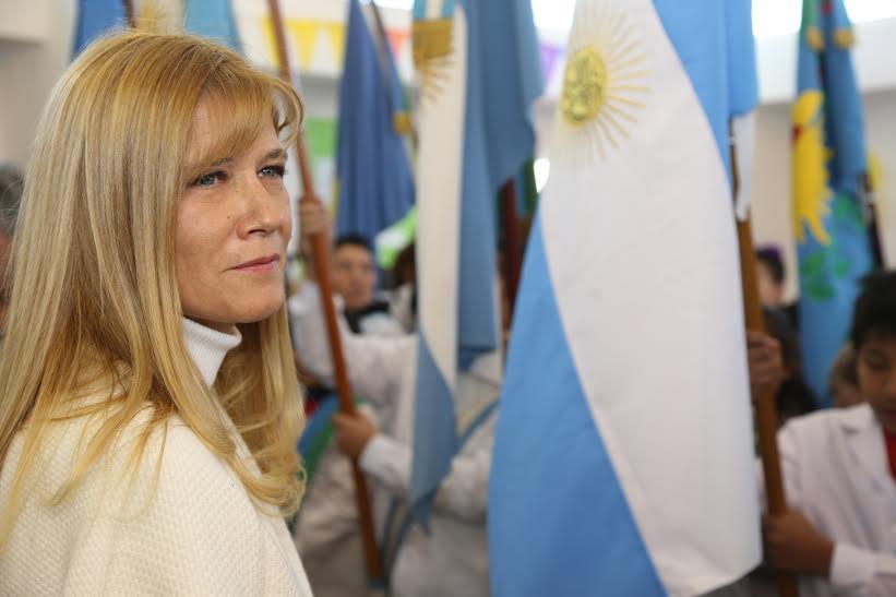 Intendenta de La Matanza repudió persecución política que sufre Insfrán