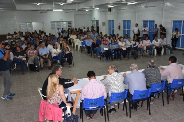 “Por nuestra gente, todo” en el barrio Emilio Tomas