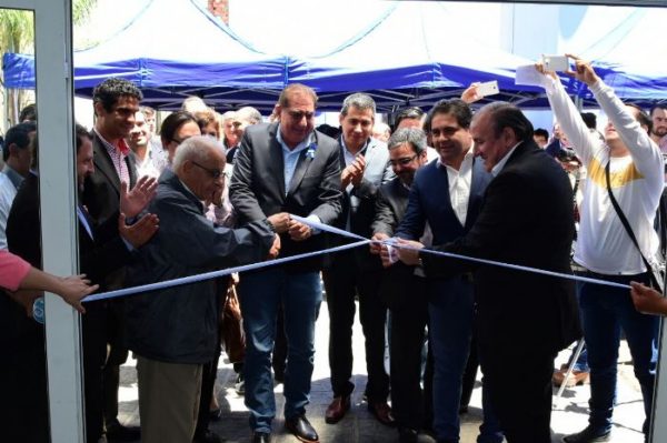 Quedó formalmente habilitado el Centro de Emisión de Licencia Nacional de Conducir