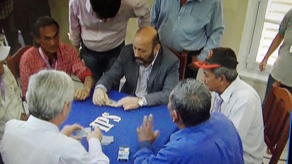 Insfrán asistió a la instancia final de los Juegos Provinciales de la Tercera Edad