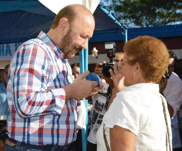 “Por nuestra gente, todo” en el centro provincial