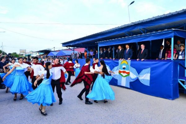 Festivo y populoso marco tuvo celebración central por el 104 cumpleaños de Pirané