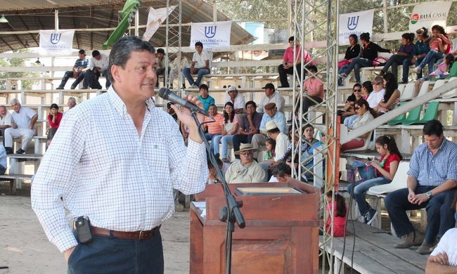 Quintana destacó la “evolución sostenida de la ganadería formoseña”