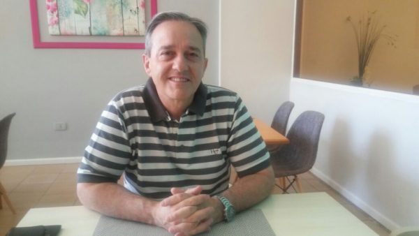 “Estoy sorprendido con la obra, y lo sucedido con esta dirigencia en Formosa”