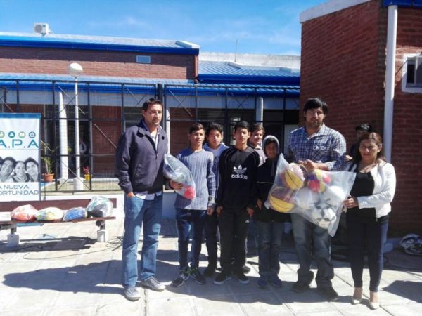 Se inauguró el quinto centro del IAPA