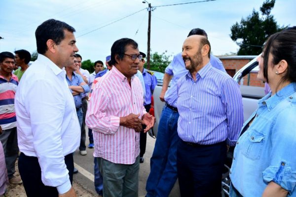 Insfrán: “algunos quieran jubilarme, eso dependen del pueblo formoseño”