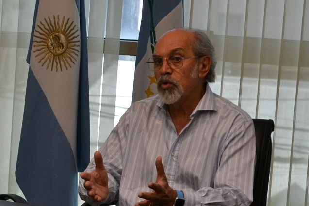 Presupuesto nacional: Insfrán logro no solo obras, sino agilizar envío de fondos
