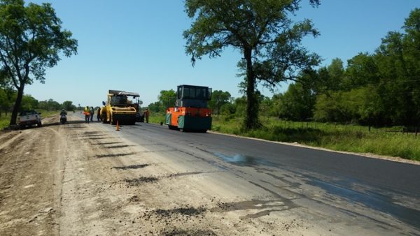 Avanzan trabajos de reconstrucción de la estratégica ruta provincial 2