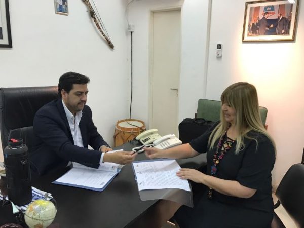 Turismo e Instituto Superior “Fermosa” suscribieron acuerdo de cooperación