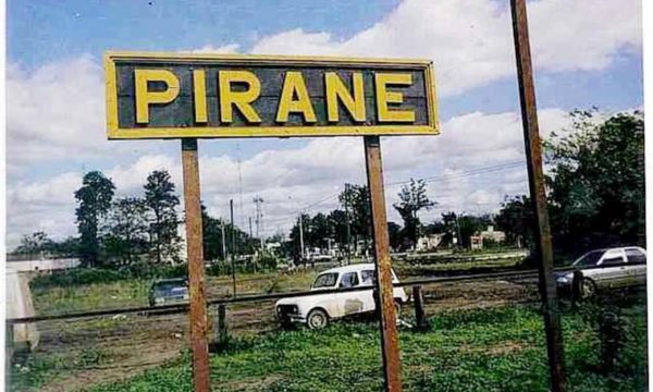 Brutal homicidio en Pirané