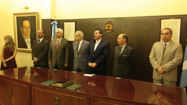 Guillermo Alucín continuará siendo presidente del STJ el próximo año