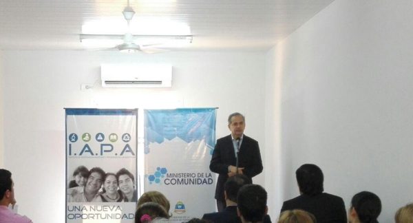 IAPA: Quedó habilitado el Centro de Día contra las adicciones en el barrio 20 de Julio
