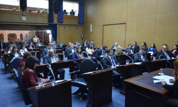 Este miércoles 28 habrá sesión extraordinaria en la Legislatura Provincial