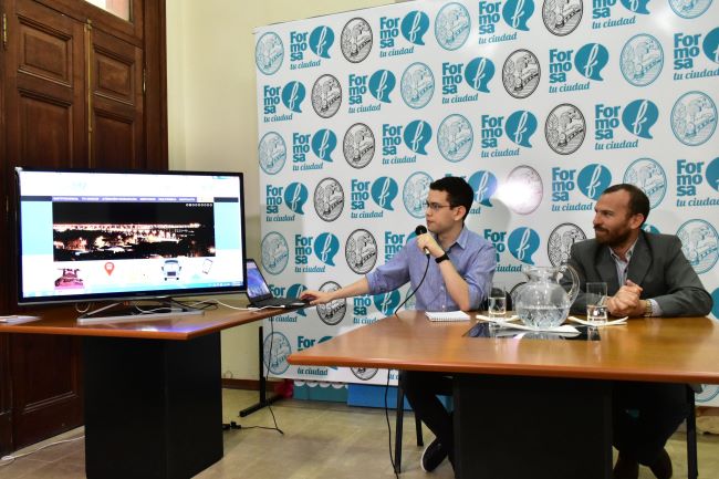 Presentaron la renovada y moderna página web de la Municipalidad