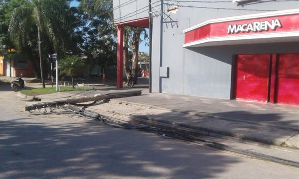 Desidia de empresa telefónica