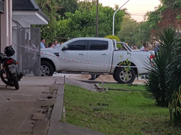 Secuestraron camioneta que habría causado la muerte a un motociclista