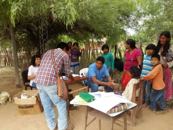 Nuevo operativo sanitario en comunidad del oeste