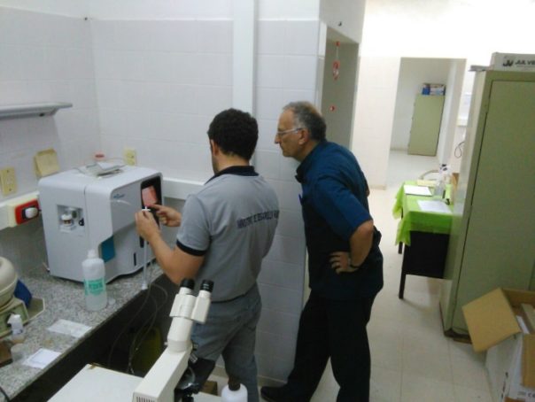 El Colorado: Puesta a punto y entrega de nuevo equipamiento médico al hospital