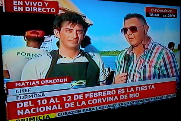Crónica TV promocionó actividades de verano en Herradura