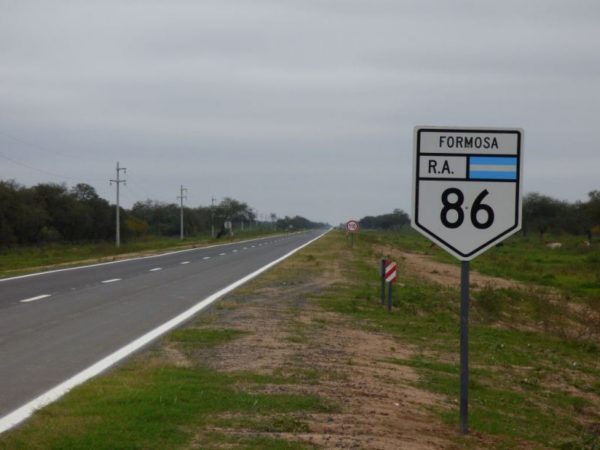 Unos 1265 kilómetros de rutas nacionales que atraviesan Formosa cuentan con pavimento